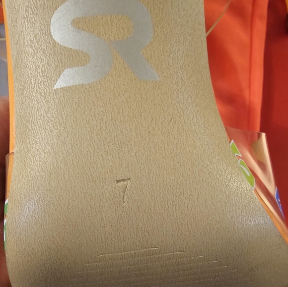 GSUWOO So Real clear heels with logo - Picture 5 of 5